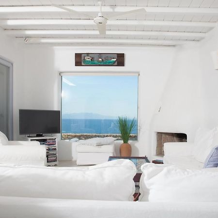 3 Bedroom Cycladic Villa Lia Kalafatis Ngoại thất bức ảnh