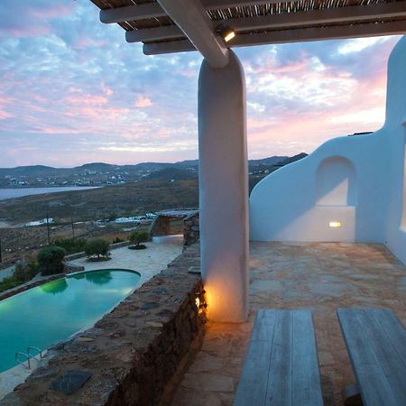 3 Bedroom Cycladic Villa Lia Kalafatis Ngoại thất bức ảnh