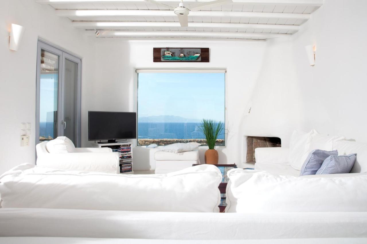 3 Bedroom Cycladic Villa Lia Kalafatis Ngoại thất bức ảnh