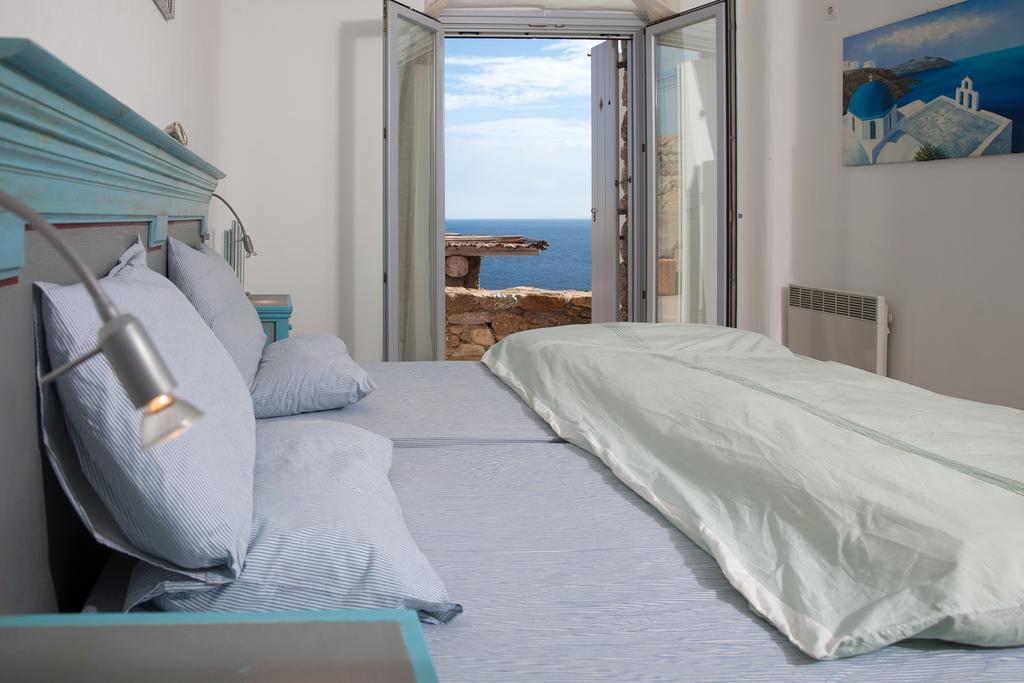 3 Bedroom Cycladic Villa Lia Kalafatis Ngoại thất bức ảnh