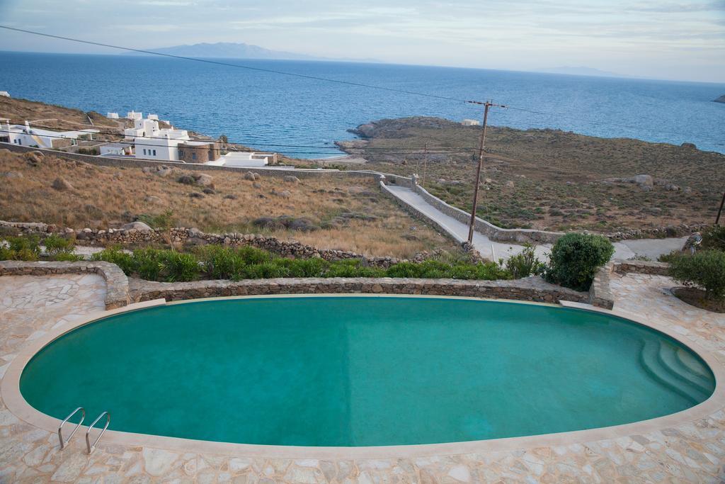 3 Bedroom Cycladic Villa Lia Kalafatis Ngoại thất bức ảnh