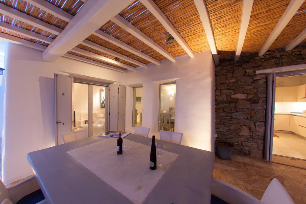 3 Bedroom Cycladic Villa Lia Kalafatis Ngoại thất bức ảnh